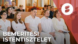 Bemerítő Istentisztelet |  2024.12.22.