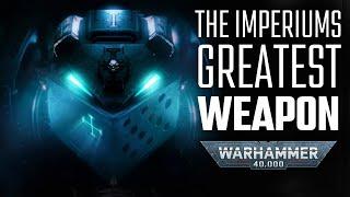 The TERMINUS DECREE'S Full Story Finally Revealed | The Weapon To END Warhammer 40K | NEW LORE