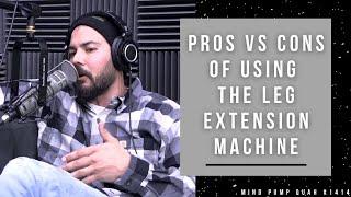 The Truth About the Leg Extension Machine