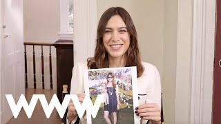 Alexa Chung Reviews Her Outfits From Over the Years | Who What Wear