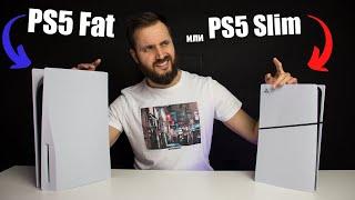 PS5 Slim или PS5 Fat — Какая Playstation 5 лучше и какую выбрать