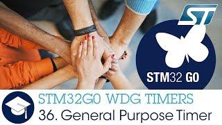 STM32G0 OLT - 36. WDG TIMERS - General Purpose Timer