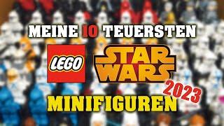 WAS? So teuer?! Meine 10 teuersten Lego Star Wars Minifiguren (2023) | Klemmba [Deutsch]