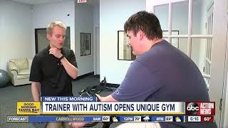 Trainer with autism opens Tampa Bay area gym for people with special needs