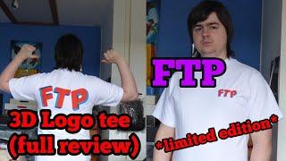 FTP - White 3D Logo T Shirt (Honest Review)