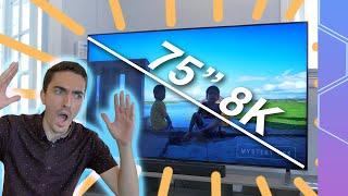 Big LG 75" 8K NanoCell TV 2020 Review | This thing is INSANE!