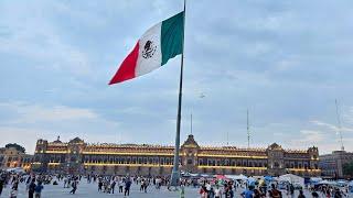 DESDE EL ZOCALO EN VIVO LLEGA EVO MORALES A MEXICO Y LA DERECHA TIEMBLA