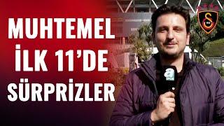 Emre Kaplan, Galatasaray'ın Antalyaspor Maçı Muhtemel İlk 11'ini ve Sıcak Gelişmeleri Açıkladı!