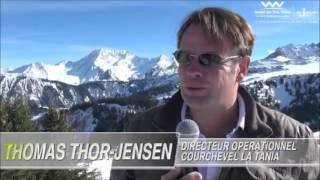 Histoire: TC de la Foret a Courchevel