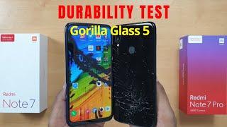 Redmi Note 7 Pro vs Redmi Note 7 DURABILITY Test | Gupta Information Systems | Hindi