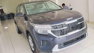 kia Seltos Review Base Model Hte 2024