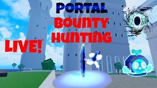 Blox fruits bounty hunting LIVE