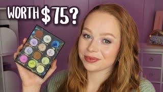 Terra Moons Space Chemistry Palette | Live Swatches & 2 Looks