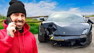 I WRECKED MY LAMBORGHINI NOW I HAVE TO REBUILD IT