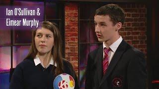 Ian O'Sullivan and Eimear Murphy - ‪BTYSTE‬ 2015 Winners | The Late Late Show | RTÉ One