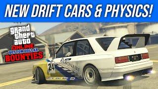 GTA 5: NEW Drift Cars & Drift Tuning Changes EXPLAINED! (Bottom Dollar Bounties DLC)