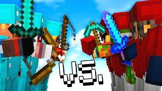 Skywars Youtubers Vs. Bedwars Youtubers