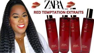 *NEW* ZARA RED TEMPTATION EXTRAIT DE PARFUM |  BLOOM, SANDALWOOD, TOBACCO & VANILLE | COCO PEBZ ️