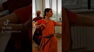 INDIAN DANCE IN UKRAINE | BHARATANATYAM #bharatanatyam #shorts #saipallavi