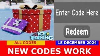 *NEW CODES* [Christmas UPDATE] Ice Fishing Simulator ROBLOX | ALL CODES | DECEMBER 15, 2024