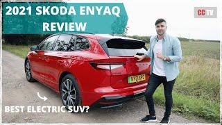 2021 Skoda Enyaq iV review - 3 BEST features - BETTER than the VW ID4?