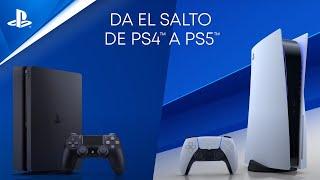 Da el SALTO de PS4 a PS5 | PlayStation España