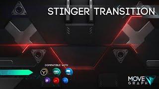 Stinger Transition for Live-Streaming & YouTube