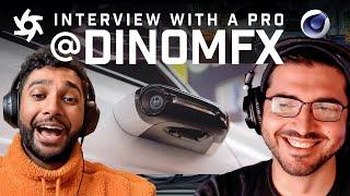 Interview with a Pro -  @dinomuhic - (Car Rendering, 3D Design Process) [EP1]