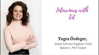 Tugce Ozdeger I Tech Speaker | Senior Software Engineer | Mindset Mentor