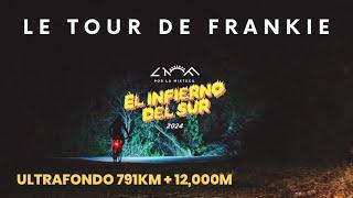 EL MEJOR VIAJE DE MI VIDA EN BICI / LE TOUR DE FRANKIE CDMX - OAXACA / ULTRAFONDO