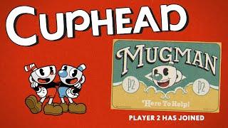 Cuphead - How to play as 2 players and with keyboard