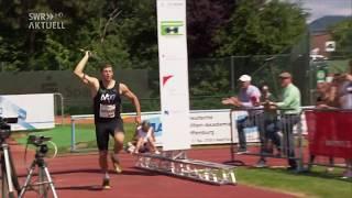 Javelin - Andreas Hofmann 92.06 meters (92,06) at Speerwurf Meeting in Offenburg