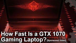 How Fast Is A GTX 1070 Laptop? And What About 4K G-Sync Gaming?  [Sponsored Content]