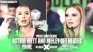 "SIMPLE SIMON wanted ME to be your STEP-MUM" - Astrid Wett and Keeley get heated | Misfits Boxing