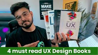 4 UX Books Which Every UX Designer Should Read In 2023