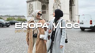 IKUT OPEN TRIP EROPA BARAT (6 Negara) *VLOG* - PART 1