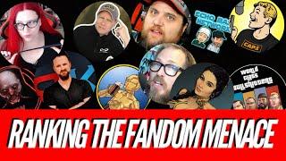 The Fandom Menace Youtubers RANKED!