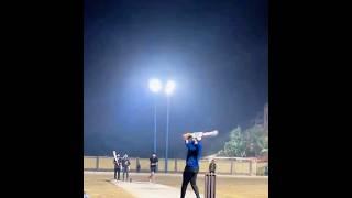 ShotA beautiful sixer from the batsman#viral #foryou #shorts #karachi #cricket #popular