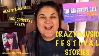 WEIRDEST FESTIVAL MEMORIES!? *GRWM* Collab W/ Abby Williamson!