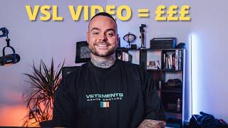 How To Write A High Converting Video Sales Letter (VSL)