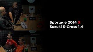 Sportage 2014 x Suzuki S-Cross 1.4