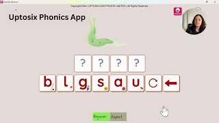 Spelling with Phonics | UptoSix Phonics App