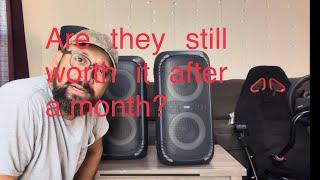 ONN Bluetooth party speaker on month and a half my thoughts still good? Walmart