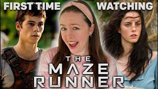 Australian Reacts to The Maze Runner (2014) | First time watching