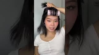 How I style my wolfcut in 15min @morveskim