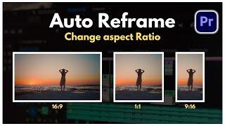 How To Change ASPECT RATIO In Premiere Pro | Lalit Mohan Pandey