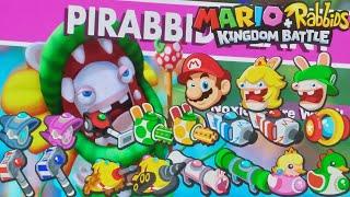 Using Our Weakest Weapons to Defeat Pirabbid Plant (Mario, Rabbid Peach & Rabbid Luigi)