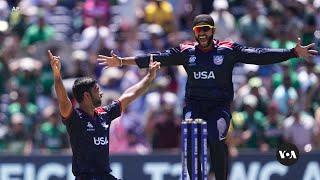 US shocks cricket world with win over powerhouse Pakistan | VOANews