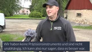 Biokohleproduktion in Hällekis (SE)