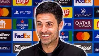 7 goals?! 'I KNEW IT WAS COMING!' | Mikel Arteta | PSV 1-7 Arsenal